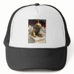 Forbidden City Bronze Lion Mesh Hat