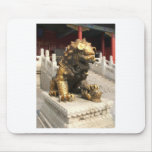 Forbidden City Bronze Lion Mouse Mats