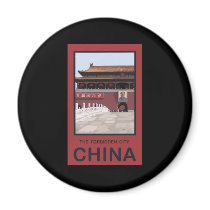 Forbidden City China Magnets