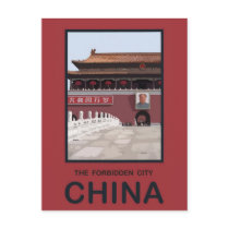 Forbidden City China Post Cards