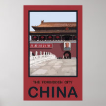 Forbidden City China Print