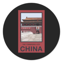 Forbidden City China Sticker