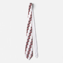 Forbidden City China Custom Tie