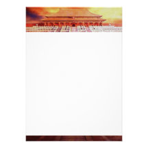 Forbidden City Invitation