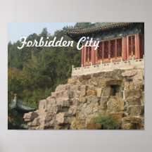 Forbidden City Poster