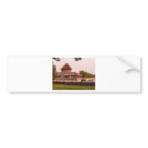 Forbidden City Walls Bumper Sticker