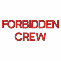 FORBIDDEN CREW EMBROIDERED JACKET