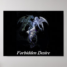 Forbidden Desire - Portfilio Poster