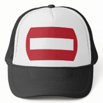Forbidden ! mesh hat