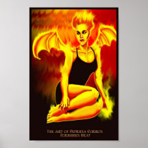 Forbidden Heat Poster