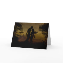 Forbidden Love Greeting Cards