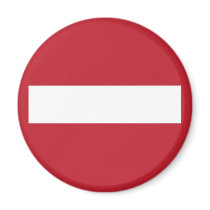 Forbidden ! fridge magnets