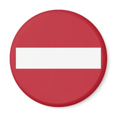 Forbidden ! fridge magnets by AKR000