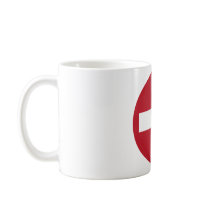 Forbidden ! coffee mug