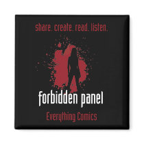 Forbidden Panel Magnet
