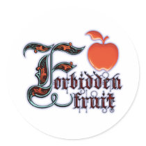 Forbidden Sticker