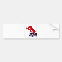 Force 281 and Dodecanese District Bumper Stickers