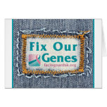 FORCE Fix Our Genes notecard