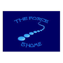 Force is Home Frisbee