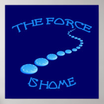 Force is Home Frisbee