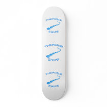 Force is Home Frisbee