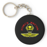 Force Recon Diver Jumpblack Key Chain