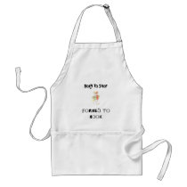 FORCED TO COOK APRONS