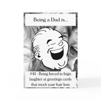 Forced to Feign Laughter Cards by tshirtypoo