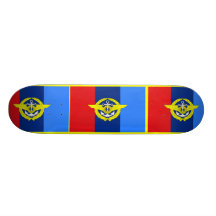 Forces armées thaïlandaises royales, drapeau de la skateboard