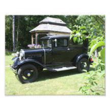 Ford 1930 Tudor Tirage Photo