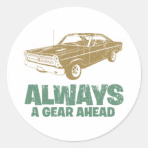 Ford 1966 Fairlane GT 427 Adhésifs