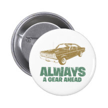 Ford 1966 Fairlane GT 427 Badges