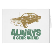 Ford 1966 Fairlane GT 427 Cartes De Vœux