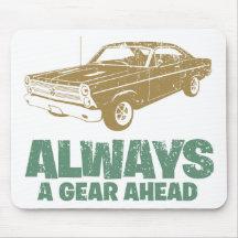 Ford 1966 Fairlane GT 427 Tapis De Souris