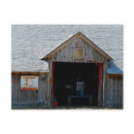 Ford Barn Postcard