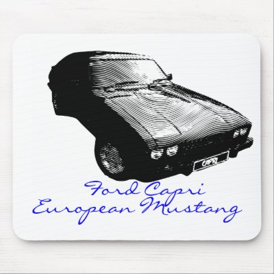 Ford Capri European Mustang Use Pads by myteeindustry