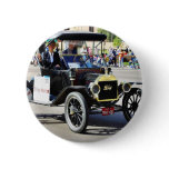 Ford Model T Cars Parades Button
