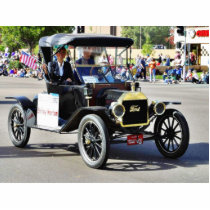 Ford Model T Cars Parades Acrylic Cut Outs