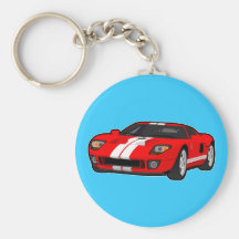 FordGT Keychains