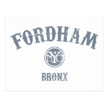 Fordham Carte Postale
