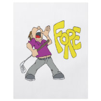 Fore Full Color Flyer