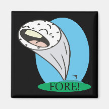 Fore Fridge Magnet