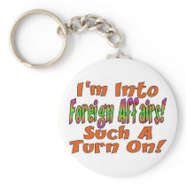 Foreign Affairs Key Chains