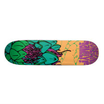 Foreign Family "Artichoke" Custom Skate Board