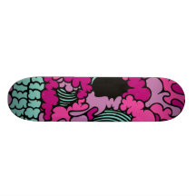 Foreign Family "Bubbleskull" Custom Skateboard