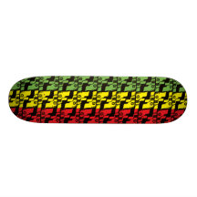 Foreign Family "Flying Faces" Skate Deck