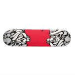 Foreign Family "Heated" Skate Deck