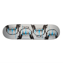 Foreign Family "I Eat Babies" Custom Skateboard