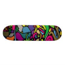 Foreign Family "Juiced" Skateboard Deck