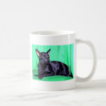 Foreign Oriental, black Mug